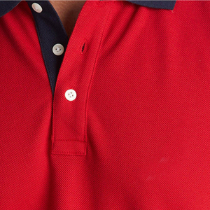 Nouveau T-shirt de golf uni pour homme, personnalisable avec logo de marque, séchage rapide, respirant, anti-plis, idéal pour les affaires - Product Image 6