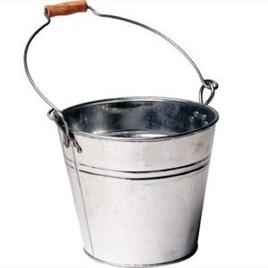 Best Quality Metal <b>Bucket</b> Manufactured From Premium Steel Material For Household Garden Farm <b>And</b> Commercial Use - Product Image 1