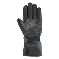 Gants de cyclisme et de moto unisexes personnalisés pour l'hiver, à doigts entiers, isolés thermiquement, légers, chauds, en polyester, tactiques pour motards