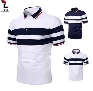 Tela de Punto Antiarrugas de Poliéster/Algodón para Camisas de Hombre de Manga Corta, Diseño Personalizable al por Mayor, Ropa de Verano - Product Image 2