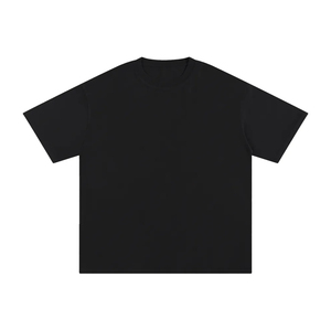 Camiseta de Algodón Extra Grande para Hombre, con Impresión Digital por Transferencia de Calor, 260 g/m², de Alta Calidad, Estilo Vintage, Tejido de Punto - Product Image 3