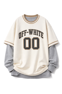 Camiseta de fútbol para hombre, corte atlético, material transpirable, diseñada para entrenamiento de fútbol, gimnasio y uso diario activo. - Product Image 2