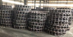 Pc40-7 Pc40-8 Pc50uu-2 Pc45 Pc30-1pc30mrx-<span class=keywords><strong>1</strong></span> פלדה מסלול קבוצת קישור ונעל הרכבה מיני חופר פלדה מסלולים - Product Image 3