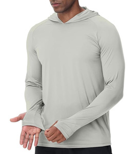Sweat à capuche pour homme en molleton 100% coton - Léger et respirant pour les entraînements et les activités de plein air - Product Image 1
