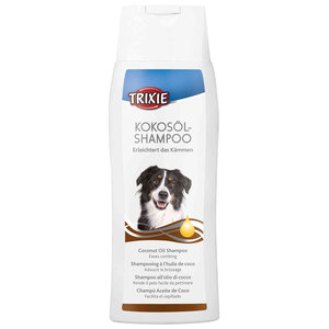 Champú de 250 ml para Pelo Largo con Aceite de Coco para el Cuidado de Mascotas - Product Image 1