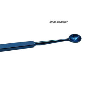 High-quality Manual Ophthalmic Surgical Instrument Set Steel Evisceration Spoon Curette Dilator Probe Class I By <b>Blush</b> Surgical - Product Image 6