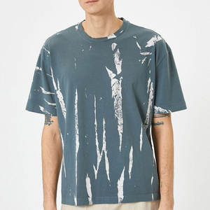 เสื้อเชิ้ตผ้าฝ้ายขายส่ง ทรงหลวม ไหล่ตก เสื้อแฟชั่น เสื้อสไตล์คนเมือง สำหรับผู้ชาย จำนวนมาก - Product Image 3
