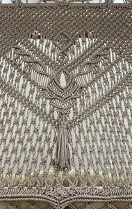 <b>Macrame</b> Double Garden Swing, <b>Hanging</b> <b>Chair</b>, <b>Hanging</b> Porch Swing Bed, Garden Hammock - Product Image 4