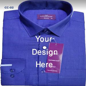 Designfull Chemises décontractées à manches longues pour hommes 100% coton Fabricant de chemises super douces du Bangladesh - Product Image 3