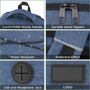 2026 Hot Selling Custom Logo Kid School Bags Large Capacity Waterproof Students Travel Backpacks Business Laptop Bags with Logo - Product Image 5