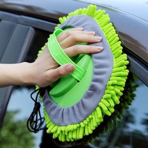 Telescopic Chenille Car Wash <b>Brush</b> <b>Dust</b> Duster Tool Kit with Petiolate Washing Tool for Car Wash Mop & <b>Brush</b> - Product Image 5