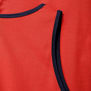 Custom Knitted Polyester/Cotton Crew Neck High Quality Tank Tops for Men Breathable Quick Dry Eco-Friendly Gym <b>Vest</b> OEM - Product Image 4