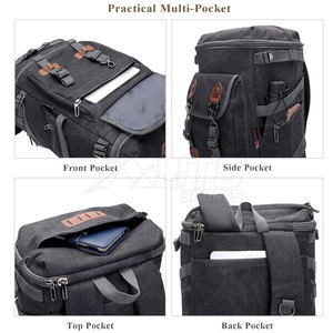 High Quality Polyester Convertible <b>Backpack</b> Duffel with Comfortable Fit Waterproof & Large Capacity for Sports Travel & <b>Training</b> - Product Image 5