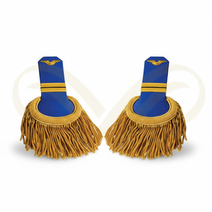 Epaulettes y Platinas Personalizadas de Alta Calidad a Precio de Fábrica, Insignias de Rango - Product Image 4