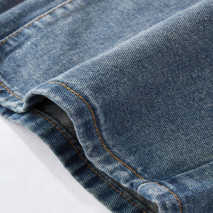 Servicio OEM, Pantalones Vaqueros de Mezclilla para Hombre, Nueva Llegada, Jeans Holgados, Ropa Casual, Tendencias de Moda, Jeans Anchos Lavados para Hombre - Product Image 6