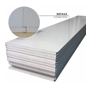 Cheap Price EPS Building Material sandwich panel for Prefab Building Wall/Roof System
