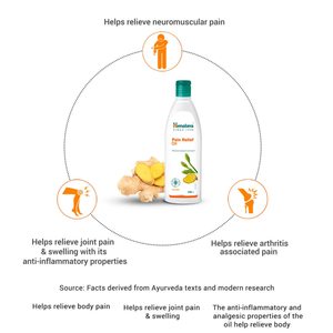 Huile naturelle à base de plantes pour soulager la douleur 500ml Durée de conservation de 2 ans Soulagement des douleurs dorsales Fabricant certifié GMP Inde - Product Image 3