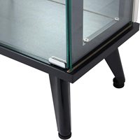 Vitrine de présentation en verre trempé de luxe moderne TMG-G109, meubles pour la maison, salon, salle à manger, hôtel, bar, entrée, supermarché