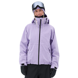 Veste de snowboard pour femme, imperméable, isolée thermiquement, manteau de ski d'hiver respirant, coupe-vent, à capuche, vêtements de sport de montagne en plein air - Product Image 1
