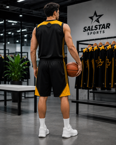 Tenue de Basketball Personnalisée OEM Sublimée – Maillot d'Équipe Unisexe en Polyester Grande Taille Anti-Bactérien Séchage Rapide Anti-Humidité Tendance - Product Image 4