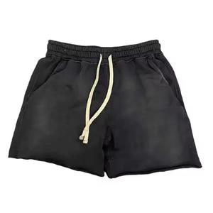 Pantalones Cortos Deportivos Personalizados de Alta Calidad, 100% Poliéster, Estilo Vintage, Cintura Elástica, Secado Rápido, Color Sólido, Estilo Urbano - Product Image 6