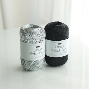 ไหมพรมเส้นหนา สายโลหะ โพลีเมทัลลิก ไหมถักโครเชต์สำหรับถักมือ น้ำหนัก 70 กรัม ไหมพรมไหมถักโครเชต์เมทัลลิก - Product Image 5