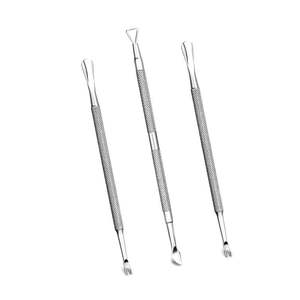 Empujador de Cutículas de Doble Cara de Acero Inoxidable Ecológico Desechable de Alta Calidad de Marca Privada Personalizable - ¡Novedad! - Product Image 5