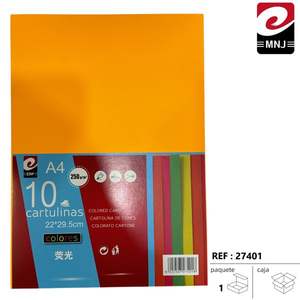 Carton A4 Cartulina pour travaux manuels en papier - Product Image 3