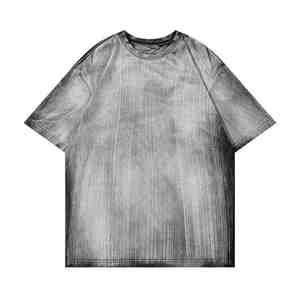 เสื้อยืดผู้ชายสไตล์วินเทจแบบย้อมสีเอซิด - ลุคโอลด์สคูล - ผ้าคุณภาพสูง - เสื้อผ้าแนวสตรีทสไตล์วินเทจ - สีไม่ซีดจาง - Product Image 1