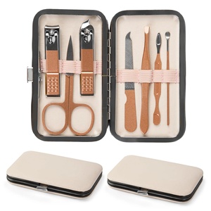 Premium Quality <b>Manicure</b> Pedicure <b>Kit</b> CE ISO Certified Durable Stainless Steel Beauty Personal Care <b>Manicure</b> and Pedicure Set - Product Image 6