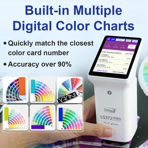 Colorimètre intelligent à écran tactile haute précision |   Testeur de couleur d'impression D50, source lumineuse, ouverture de 4 mm pour l'impression et l'emballage OEM - Product Image 4