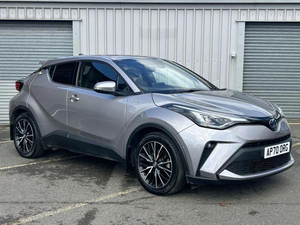 2023 Toyota C-H-R SUV New Coupe R17 Hybrid Electric Gas Fuel Options Automatic Manual Gear <b>Box</b> Left Steering FWD AWD Light - Product Image 4