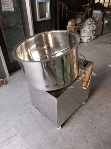 Máquina mezcladora de harina de gramos muy recomendada, componente de núcleo de Motor mezclador Besan de cuerpo de acero inoxidable más vendido para máquina de panadería - Product Image 3