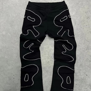 ชุดวอร์มมีฮู้ดประดับเพชรคุณภาพสูงแบบใหม่ล่าสุด สวมใส่สบาย พิมพ์ลายเรียบง่าย แขนเสื้อปกติ สำหรับฤดูใบไม้ร่วง ราคาสุดคุ้ม! - Product Image 4