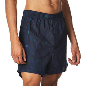 Shorts de bain pour hommes en coton, taille élastique, respirants, séchage rapide, haute qualité - Product Image 2