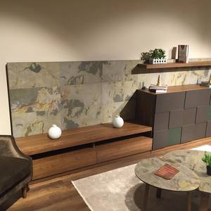 Home Decoration Natural Flexible Slate <b>Stone</b> Block SOUTH GREY Eco-Friendly Top Grade 1-3mm Thickness Size 122x244cm & 305cm - Product Image 2