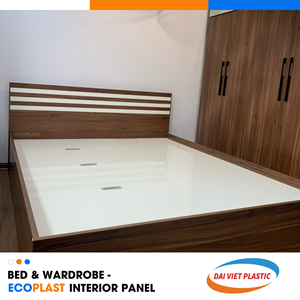 Top.1 Juego de dormitorio de resistencia al moho Panel interior de PVC Fabricante líder de Vietnam para interiores de casas - Product Image 6