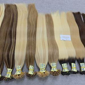 Extensiones de Cabello Vietnamitas Premium Toupee Corp, Cabello Humano Virgen 100%, Liso Natural y Ondulado, Punta Plana - Product Image 1