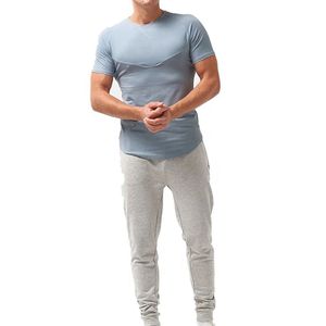 New Style Running Sports Fitness T-Shirt Breathable Compression Athletic Short-Sleeve Tshitr Gym <b>Tshirt</b> for Men Fit Short Sleeve - Product Image 3