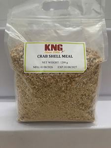 ปุ๋ยเปลือกปู KNG 100% ธรรมชาติ ออร์แกนิค สำหรับปรับปรุงดินและพัฒนาการเจริญเติบโตของราก - Product Image 1