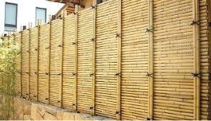 Valla de Bambú Natural de Vietnam para Jardín Exterior, Postes de Bambú Verdes - Product Image 4