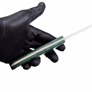 Cuchillo de Caza de Acero Inoxidable Nordic Forge, Hoja Fija de Grado Industrial, Punta Caída, Borde Biselado, 10 Pulgadas de Largo - Product Image 4