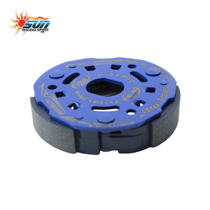 ชุดคลัตช์ CVT SUN RACING MO100-CVT007 ใหม่ 1500RPM สำหรับ Yamaha MIO 100 ผลิตในไต้หวัน  ผ้าคลัตช์เหล็กสำหรับงานหนัก - Product Image 2