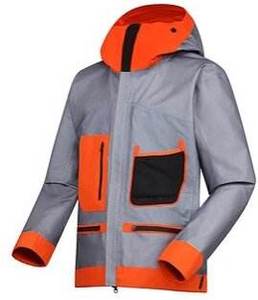 Veste coupe-vent unisexe pour l'extérieur, imperméable, coupe-vent, softshell, pour la randonnée et les sports - Product Image 4