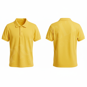 Polo uni pour homme, dernière collection 2026, manches courtes, mélange de coton, décontracté, respirant, uniforme de golf d'été, personnalisable avec logo - Product Image 6