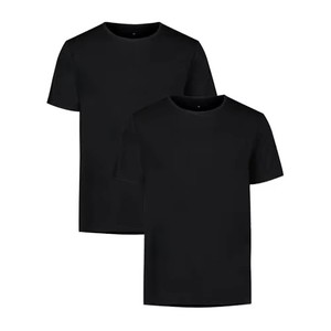 T-shirt pour homme de qualité supérieure, 100% coton, poids lourd, 200 GSM, écologique, pré-lavé, pré-rétréci, respirant, coupe classique - Product Image 1