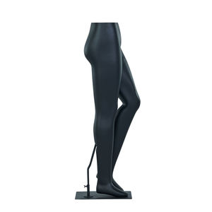 Wholesale Black Female Legs Mannequin Fiberglass Jeans Display Women Legs Mannequin Torso Female Half Body Mannequin for Pants - Product Image 5