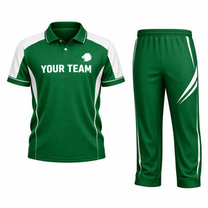 Premium Quality Customized Color <b>Cricket</b> Uniform Sports Wear Hot Selling <b>Cricket</b> Uniform Made In Pakistan - Product Image 1