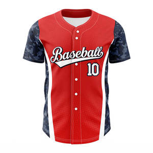 Maillot de baseball décontracté pour homme, tendance, anti-plis, qualité supérieure, prix abordable, avec logo/couleurs personnalisables - Product Image 1