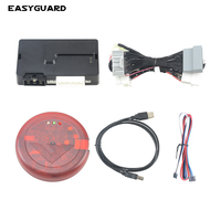 Arrancador Remoto con Llave de Fábrica EASYGUARD Plug and Play para Ford Focus, Taurus, Mondeo, F-150, Everest, Edge 13-22 con Transmisión Automática